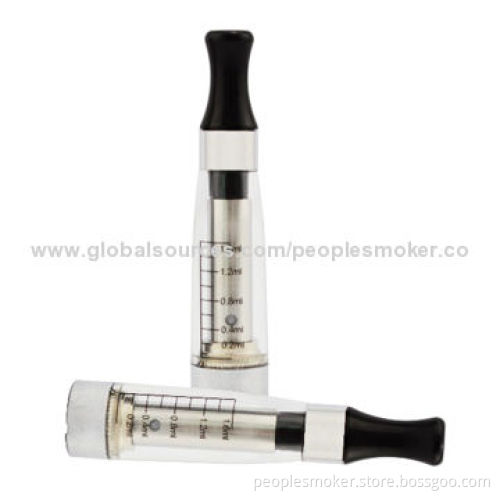 Colorful eGo CE5 Clearomizers with Long Wicks, Various Colors Available